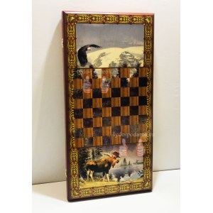 Нарды Медвежья трапеза, большие