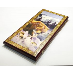 Нарды Медвежья трапеза, большие