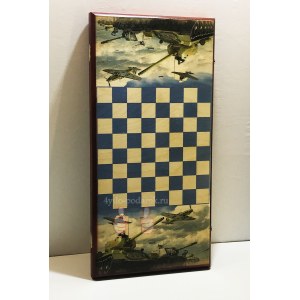 Нарды Наступление, большие