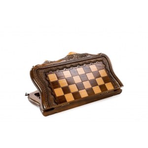 Шахматы-нарды с авторским контуром Арарата