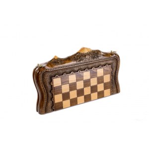 Шахматы-нарды с авторским контуром Арарата