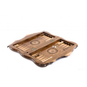 Шахматы-нарды с авторским контуром Арарата