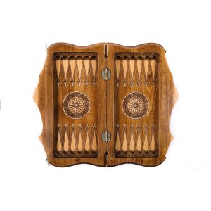 Шахматы-нарды с авторским контуром Арарата