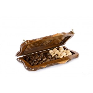 Шахматы-нарды с авторским контуром Арарата