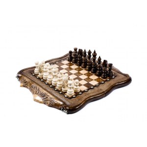 Шахматы с авторским контуром Арарата