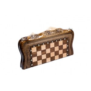 Шахматы с авторским контуром Арарата