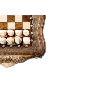 Шахматы с авторским контуром Арарата