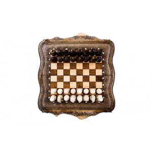 Шахматы с авторским контуром Арарата