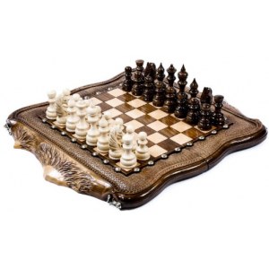 Шахматы с авторским контуром Арарата