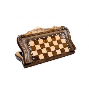 Шахматы с авторским контуром Арарата