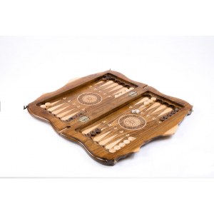 Шахматы-нарды с авторским контуром Арарата