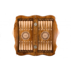 Шахматы-нарды с авторским контуром Арарата