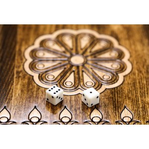 Шахматы-нарды с авторским контуром Арарата