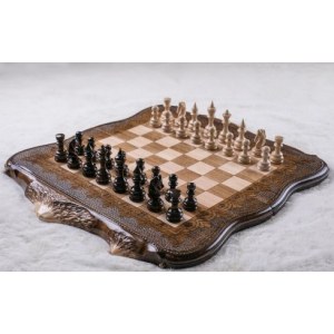 Шахматы с авторским контуром Арарата