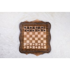 Шахматы с авторским контуром Арарата