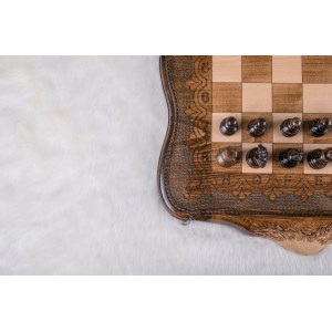 Шахматы с авторским контуром Арарата