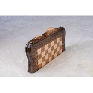 Шахматы с авторским контуром Арарата