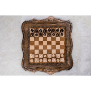 Шахматы - нарды с Араратом