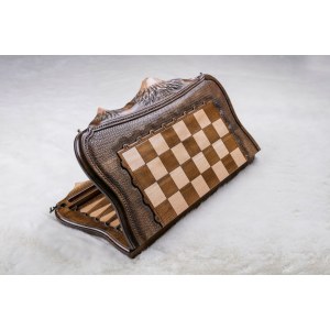 Шахматы - нарды с Араратом