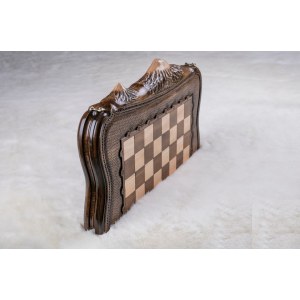 Шахматы - нарды с Араратом