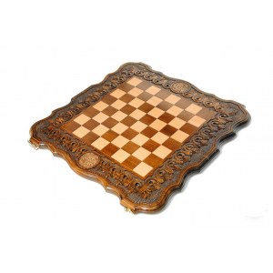 Шахматы - нарды РА герб