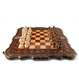 Шахматы - нарды РА герб