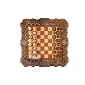 Шахматы - нарды РА герб