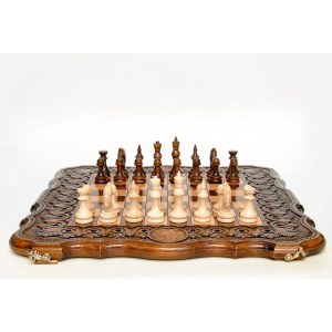 Шахматы - нарды РА герб