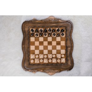 Шахматы - нарды с Араратом