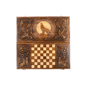 Нарды Волк классические