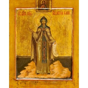 Икона Анна Кашинская (копия старинной)