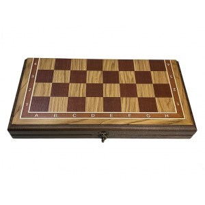 Шахматы Ход Короля махагон 45 с фигурами из клёна
