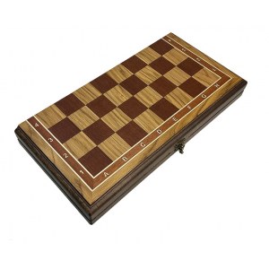 Шахматы Ход Короля махагон 45 с фигурами из клёна