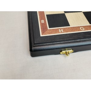 Шахматы Ход Короля венге 45 с фигурами из клёна