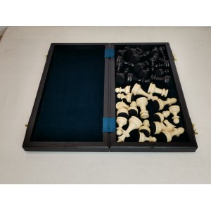 Шахматы Ход Короля венге 45 с фигурами из клёна