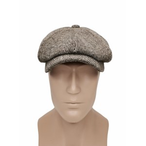 Кепка LUMAN мужская утеплённая. Модель восьмиклинка. Арт: 463 198
