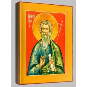 Андрей Первозванный (икона на дереве)