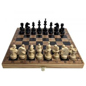 Шахматы гроссмейстерские Люкс орех