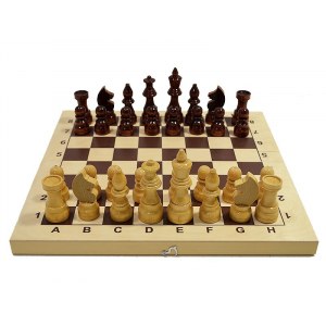 Шахматы деревянные классические 