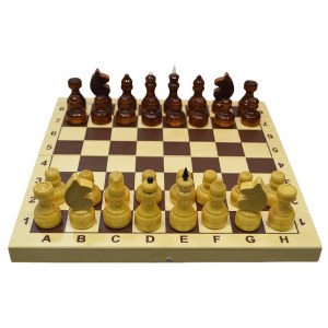 Шахматы деревянные классические 