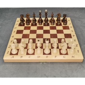Шахматы деревянные с премиальными фигурами