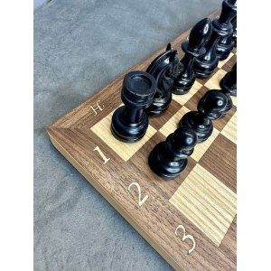Шахматы "Королевский дебют" орех