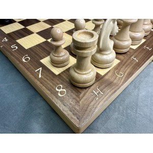Шахматы "Королевский дебют" орех