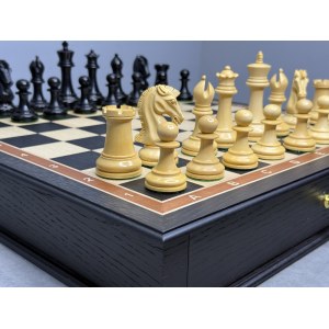 Шахматы подарочные эксклюзив с фигурами из самшита