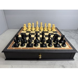 Шахматы подарочные эксклюзив с фигурами из самшита