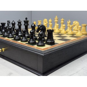 Шахматы подарочные эксклюзив с фигурами из самшита
