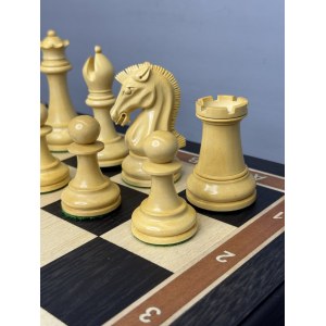 Шахматы подарочные эксклюзив с фигурами из самшита