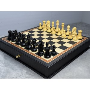 Шахматы подарочные эксклюзив с фигурами из самшита