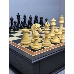 Шахматы подарочные эксклюзив с фигурами из самшита
