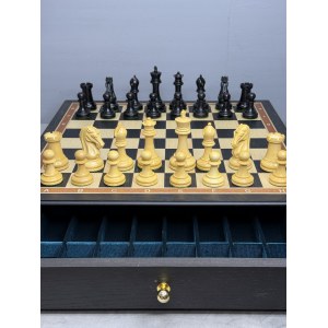 Шахматы подарочные эксклюзив с фигурами из самшита